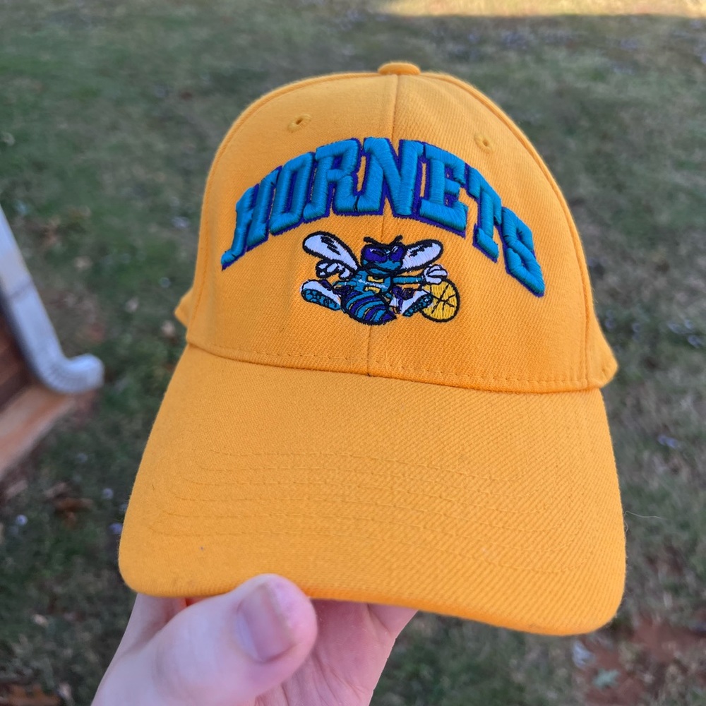 Retro Oklahoma City Hornets Fitted Hat